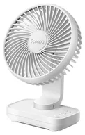 Wentylatory - Ocoopa D606 white akumulator USB - miniaturka - grafika 1