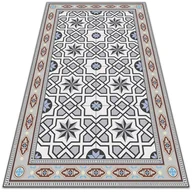 Dywany - Modny dywan winylowy Geometryczne gwiazdy 60x90 cm - miniaturka - grafika 1