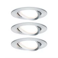 Lampy sufitowe - Paulmann Leuchten lampa 93903 A + + to a, do montażu w sufitach, aluminium, 6.8 W, aluminiowe skręcany, 8.4 x 84 x 5 cm 93903 - miniaturka - grafika 1