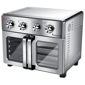 Mini piekarniki - TurboTronic TT-AF32MFD Srebrny - miniaturka - grafika 1