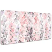 Podkładki na biurko - Mata ochronna na biurko Obraz z kwiatami 100x50 cm - miniaturka - grafika 1
