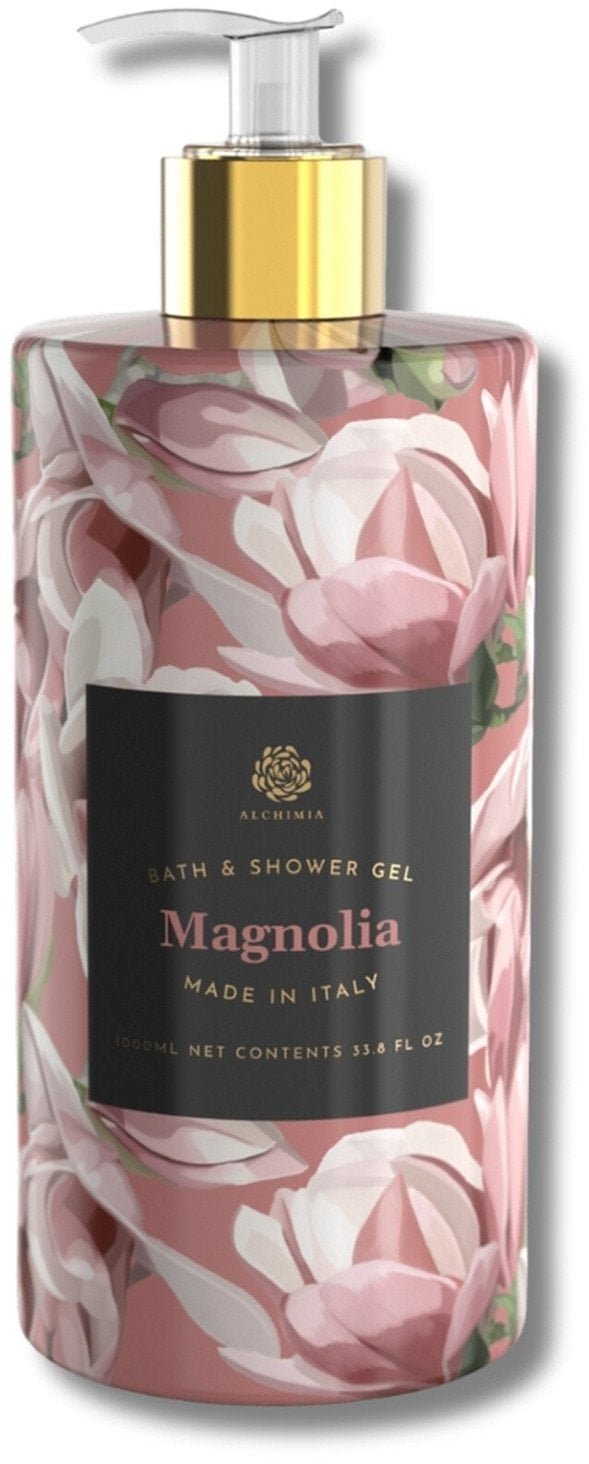 Parfumuota dušo želė Alchimia Magnolia, 1 l