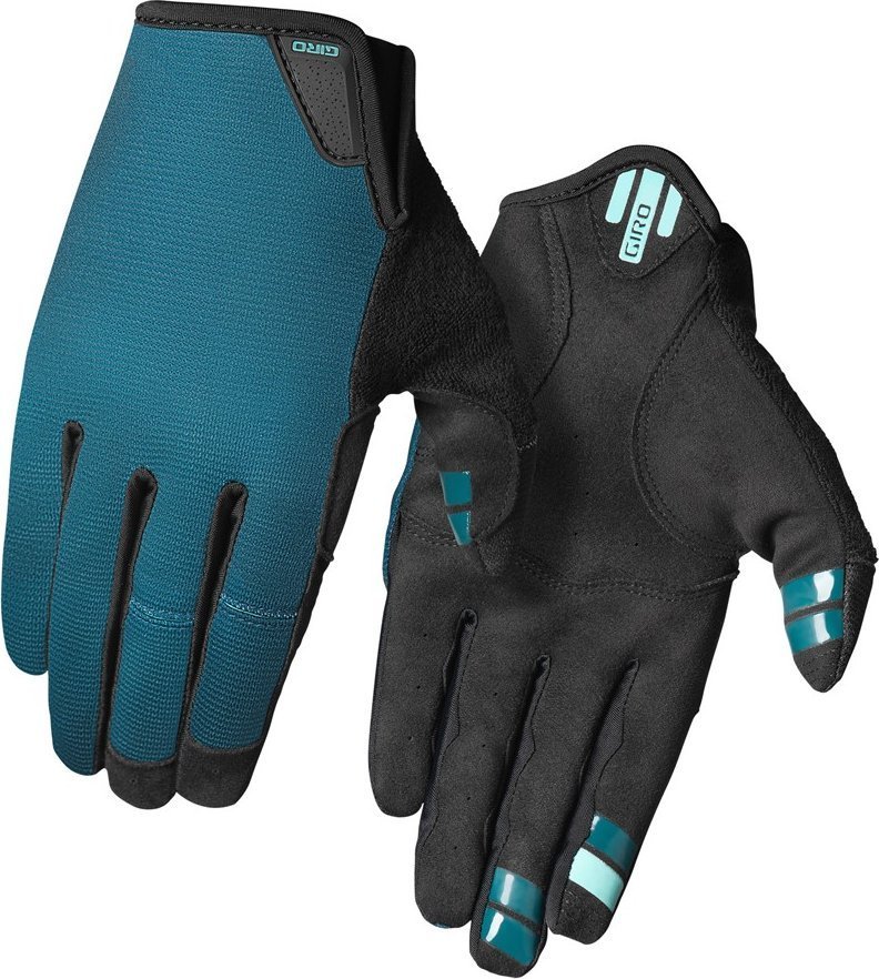 Giro Rękawiczki damskie GIRO LA DND długi palec Rozmiar: XL, Wybierz kolor: Harbour Blue Screaming Teal