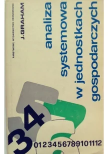 Analiza systemowa w jednostkach gospodarczych - Biznes - miniaturka - grafika 1