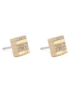 Calvin Klein Kolczyki 35000371 Złoty - Kolczyki - miniaturka - grafika 1