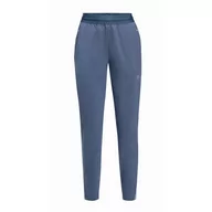 Spodnie sportowe damskie - Damskie spodnie turystyczne Jack Wolfskin PRELIGHT CHILL PANTS W evening sky - XS - miniaturka - grafika 1