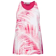 Koszulki i topy damskie - Dziewczęca koszulka Head  Agility Tank Top Girls MUXW 164 cm - miniaturka - grafika 1