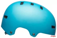 Kaski rowerowe - Kask juniorski Bell Span matte bright blue - miniaturka - grafika 1