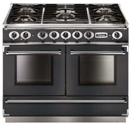 Kuchenki gazowo-elektryczne - Kuchnia gazowo-elektryczna FALCON Continental 110 Szary szczotkowany nikiel - miniaturka - grafika 1