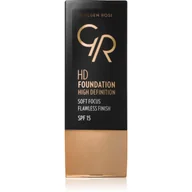Podkłady do twarzy - Golden Rose HD FOUNDATION - HD DEFINITION - Podkład do twarzy - 102 - IVORY GOLFDDTW-DOTW-01 - miniaturka - grafika 1
