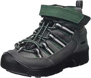 KEEN Hikeport 2 sport średni wodoodporny but turystyczny, magnes/zielone pastwisko, 6 UK - Buty dla chłopców - miniaturka - grafika 1