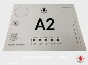 RedGrass: Mata Malarska (rozmiar A2) - Pozostałe akcesoria malarskie - miniaturka - grafika 1