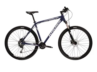 Kross Hexagon 8.0 M 29 L(21") rower granatowy/biały/szary mat (W) KRHE8Z29X21M004085 - Rowery - miniaturka - grafika 1