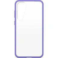 Etui i futerały do telefonów - OtterBox Etui React do Galaxy S23 Plus 5G, przezroczysto-fioletowe - miniaturka - grafika 1