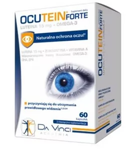 Ocutein Forte 60 Kapsułek - Witaminy i minerały - miniaturka - grafika 1