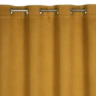 Zasłony - Euro Firany Zasłona Zaciemniająca Carlo 140 x 250 Miodowy 1221909 - miniaturka - grafika 1