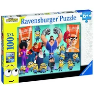 Puzzle - Ravensburger Puzzle 100 Minionki 2 XXL - - miniaturka - grafika 1