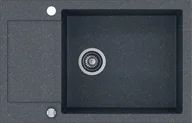 Zlewozmywaki - Kernau KGS H 6078 1B1D Graphite - miniaturka - grafika 1