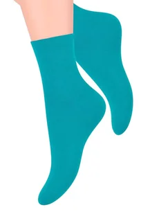 SKARPETY STEVEN 037 GL (kolor granat, rozmiar 38-40) - Skarpetki damskie - miniaturka - grafika 6