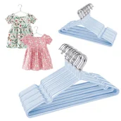 Wieszaki i stojaki - WIESZAKI NA UBRANIA DZIECIĘCE 20 SZT DLA DZIECI [D-WU3-NIB-KIDS] - miniaturka - grafika 1