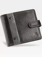 Portfele - Visconti, Portfel męski, TSC42, ciemny brąz, ochrona RFID - miniaturka - grafika 1