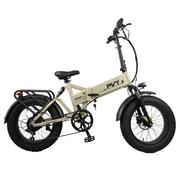 Rowery - PVY Z20 Plus Folding E-bike, 20*4.0in Fat Tires 500W Motor 50km/h Speed 14.5Ah Battery 50-80km Range 150kg Load - Khaki - miniaturka - grafika 1