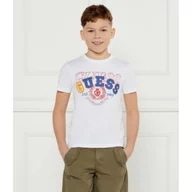 Koszulki dla chłopców - Guess T-shirt Regular Fit - miniaturka - grafika 1