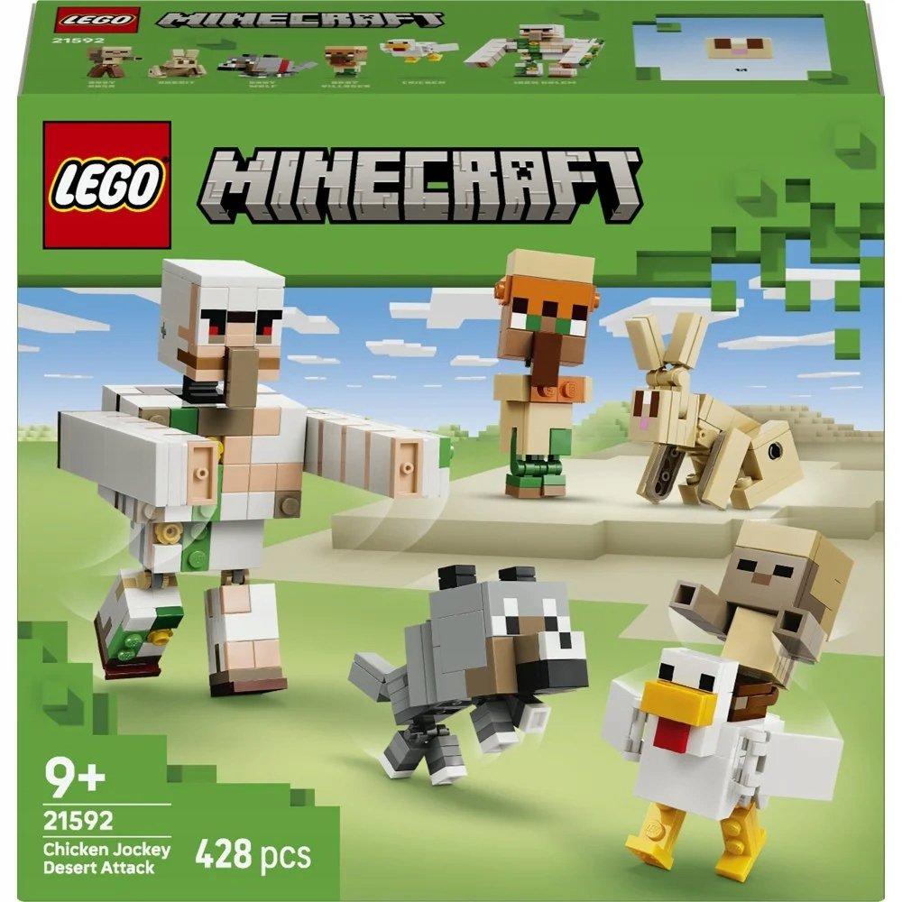 LEGO 21592 Minecraft Atak Kurzego Jeźdźca na pustyni