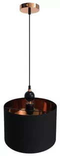 Candellux Lampa wisząca 1 pł Melba E27 1x60W 31-39385 c_31-39385 - Lampy sufitowe - miniaturka - grafika 1