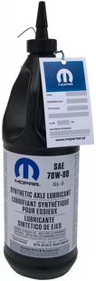 Oryginalny olej tylnego mostu dwukomorowego MOPAR 70W-80 GL-5 Jeep Cherokee KL 4x4 2014- - Oleje przekładniowe - miniaturka - grafika 1