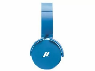 SBS Music Hero Slight Jack 3.5 Niebieskie - Słuchawki - miniaturka - grafika 1