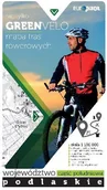 Atlasy i mapy - Green Velo mapa rowerowa Województwo podlaskie -część południowa - Euro Pilot - miniaturka - grafika 1