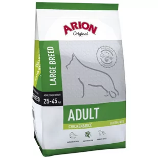 Arion Adult Large Breed Chicken&Rice 12 kg - Sucha karma dla psów - miniaturka - grafika 2