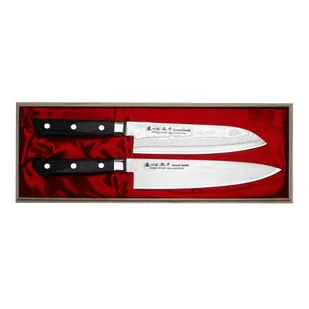 Satake Cutlery Mfg Daichi Zestaw 2 noży w drewnianym pudełku - Noże kuchenne - miniaturka - grafika 1