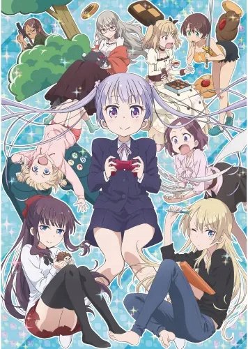 Plakat Anime Manga New Game+ ng_001 A2 (custom)