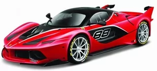Bburago 15616907R - 1:18 Ferrari Fxx-K, czerwony - Kolekcjonerskie modele pojazdów - miniaturka - grafika 1