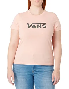Vans Damska koszulka z okrągłym dekoltem Drop V SS, koralowa chmura-asfalt, XL, Koralowa chmura asfaltowa, XL - Koszulki i topy damskie - miniaturka - grafika 1