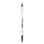 Akcesoria i kosmetyki do stylizacji brwi - Brow-Sessive Brow Pencil kredka do brwi ze szczoteczką Dark Brown 1g - miniaturka - grafika 1