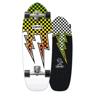 Deska surfskate Carver Mini Zapper Snapper C5 27" - Deskorolki - miniaturka - grafika 1