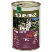 Mokra karma dla psów - REAL NATURE WILDERNESS Adult Pure Horse — Konina 6x400 g - miniaturka - grafika 1