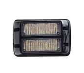 Oświetlenie warsztatowe - LED Dodatkowe światło ostrzegawcze LAM 8xLED/12W/12-24V IP67 - miniaturka - grafika 1