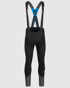 ASSOS spodnie rowerowe zimowe EQUIPE RS WINTER BIB TIGHTS S9 black series - Spodenki rowerowe - miniaturka - grafika 1