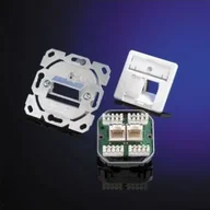 Pozostałe akcesoria sieciowe - Telegärtner TELEGRTNER Skrzynka AMJ45 Kat.6 bez płyty centralnej - miniaturka - grafika 1