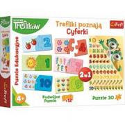 Puzzle - Trefl puzzle edukacyjne Trefliki poznają cyferki - miniaturka - grafika 1