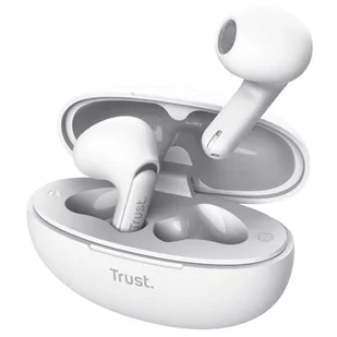 TRUST Yavi 25173 Białe - Słuchawki - miniaturka - grafika 1