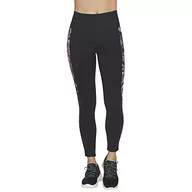 Legginsy - Skechers Damskie legginsy The Gowalk Ultraviolet HW FL, ultra fioletowy nadruk, S, Ultra fioletowy nadruk, S - miniaturka - grafika 1