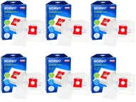 Worki do odkurzaczy - Worki do odkurzacza Samsung SC 5660 SC 5450 VP95 VP77 SMB01K SMB01 24szt - miniaturka - grafika 1