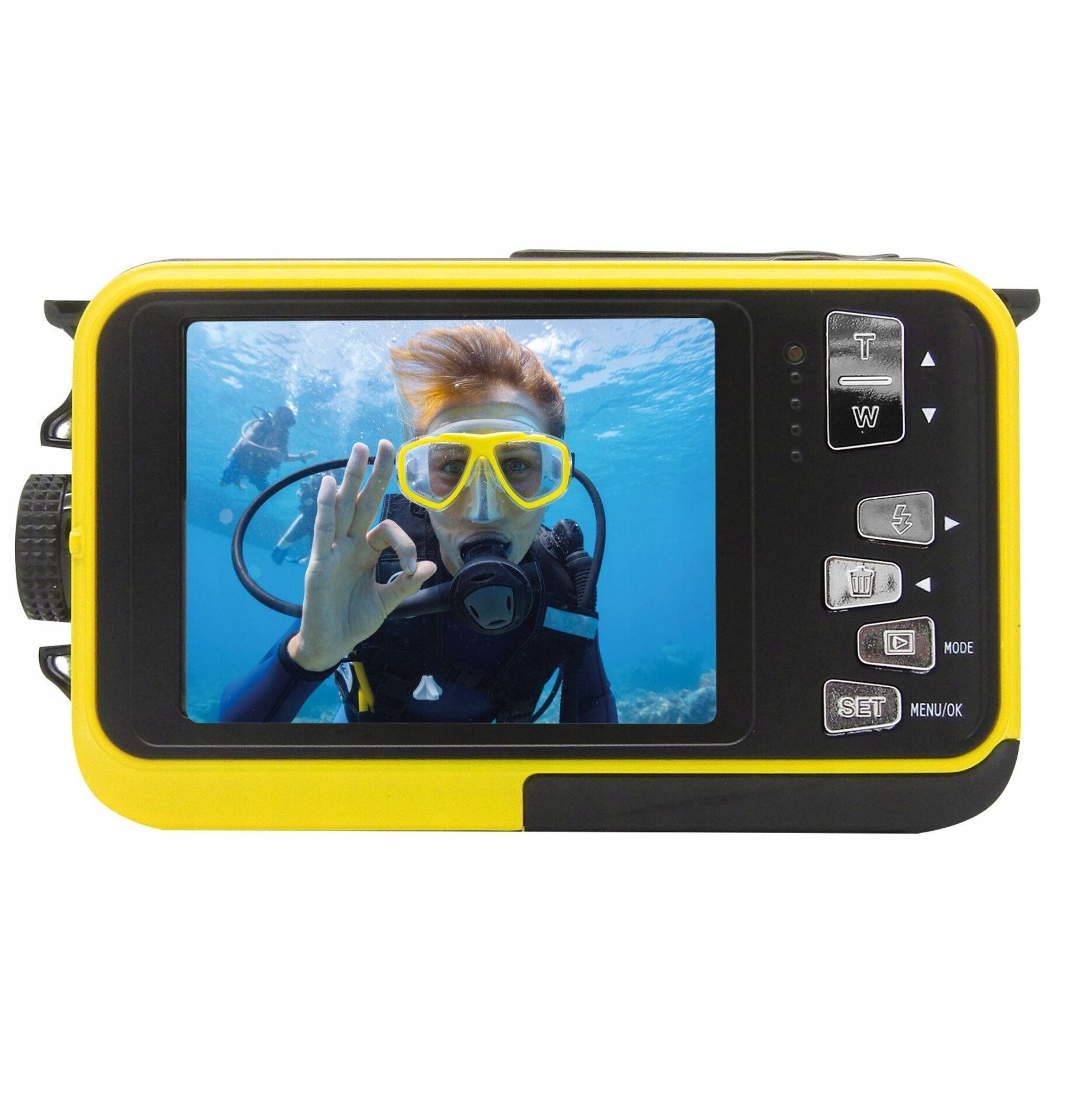 EASYPIX Aquapix W3027 WAVE żółty