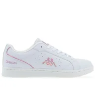 Buty sportowe damskie - Buty Kappa Beatt 243300-1021 - białe - miniaturka - grafika 1
