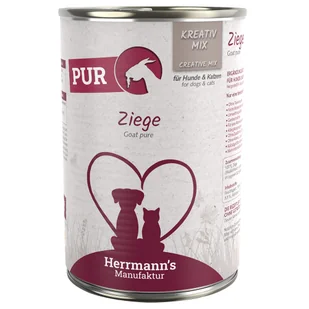 Herrmann's Bio PUR, 12 x 400 g - Kozina - Mokra karma dla psów - miniaturka - grafika 1